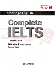 کتاب کمبریج انگلیش کامپلت آیلتس Cambridge English Complete IELTS Student Book B1 برای آزمون آیلتس  Bands 4-5 