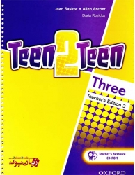 کتاب معلم Teen 2 Teen Three Teachers book