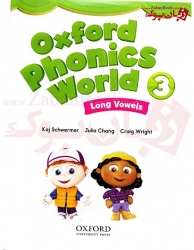  کتاب آموزش زبان انگلیسی کودکان و خردسالان آکسفورد فونیکس  کتاب دانش آموز و کتاب کار سطح سوم          Oxford Phonics World 3 Student Book and WorkBook   