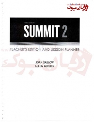  کتاب معلم ویرایش سوم Summit 2 - 3rd Teachers book  