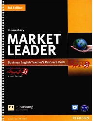 کتاب معلم آموزش زبان انگلیسی برای تجارت و بیزینس ویرایش سوم Market Leader Elementary 3rd Teachers Book 