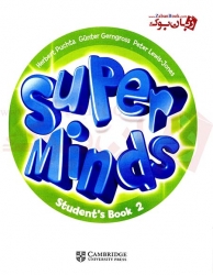 کتاب آموزشی کودکان  Super Minds 2 - Student Book & Work Book
