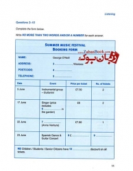 کتاب Cambridge IELTS 8