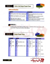  کتاب گرامر زبان انگلیسی ویرایش چهارم سطح دوم Grammar Dimensions 2 Fourth Edition Student Book and Work Book  