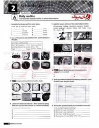 کتاب آموزش زبان انگلیسی نوجوانان  Solutions Third Edition Elementary Student Book and Work Book 