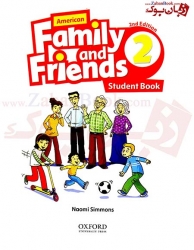 کتاب ویرایش دوم - American Family and Friends 2 - 2nd 