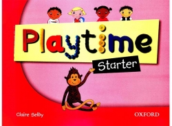 کتاب آموزشی زبان انگلیسی خردسالان  Playtime Starter