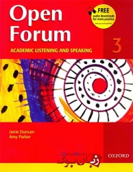 کتاب Open Forum 3: Academic Listening and Speaking