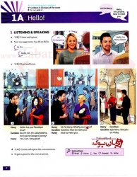 کتاب انگلیش فایل ویرایش سوم English File Beginner Student Book and Work Book Third Edition 