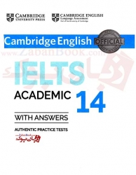 کتاب Cambridge IELTS 14 Academic   