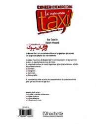 کتاب آموزش زبان فرانسه سطح اول  Taxi 1 Student Book & Work Book