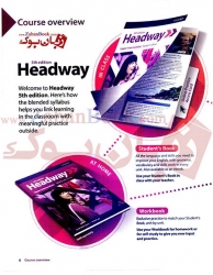  کتاب آموزشی ویرایش پنجم Headway Upper-Intermediate - 5th Edition - Student Book and Work Book   