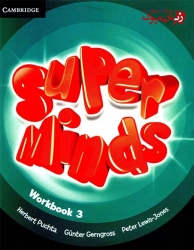 کتاب آموزشی کودکان Super Minds 3 - Student Book & Work Book