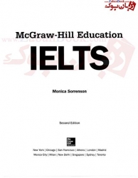 کتاب تمرین و تست آزمون های IELTS ویرایش دوم McGraw-Hill Education IELTS 6 Practice Tests 2nd