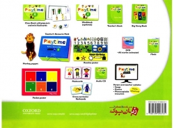  کتاب آموزشی زبان انگلیسی خردسالان Playtime B  