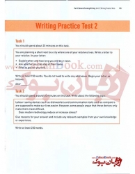 کتاب های آمادگی و تمرین آیلتس جنرال  - IELTS Preparation and Practice 2nd Reading and Writing General