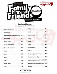 کتاب معلم ویرایش دوم  Family and Friends Starter - 2nd - Teachers Book