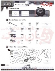  کتاب آموزش زبان انگلیسی کودکان و خردسالان آکسفورد فونیکس کتاب دانش آموز و کتاب کار سطح دوم Oxford Phonics World 2 Student Book and WorkBook   