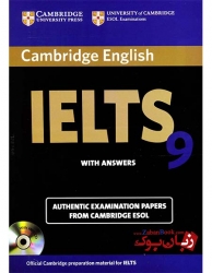 کتاب Cambridge IELTS 9