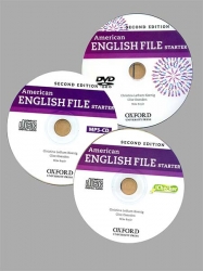 کتاب امریکن انگلیش فایل ویرایش دوم American English File Starter - رحلی