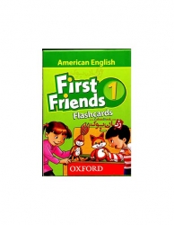 فلش کارت آموزشی کودکان و خردسالان Flash Cards American First Friends 1 