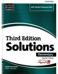 کتاب تیچربوک سولوشن المنتری Teachers Book Solutions Elementary 3rd