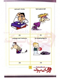 کتاب اصطلاحات انگليسي از طريق عکس English Idioms Through Pictures