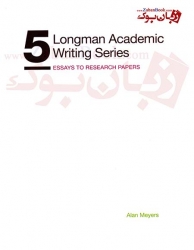 کتاب لانگمن آکادمیک Longman Academic Writing 5 