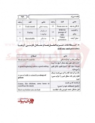 کتاب مکالمه زبان انگلیسی و گرامر در 60 روز - دوره متوسطه تا فوق پیشرفته -محقق - Speak English grammar 60 Days 