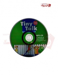  کتاب آموزش زبان انگلیسی کودکان و خردسالان Tiny Talk 3A Readers Book   