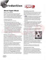  کتاب معلم آموزش زبان انگلیسی کودکان و خردسالان سطح ششم Super Minds 6 Teachers Book   