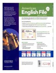 کتاب امریکن انگلیش فایل سه ویرایش سوم American English File 3-3rd 