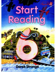  کتاب آموزشی تقویت مهارت های درک مطلب Start Reading 6  