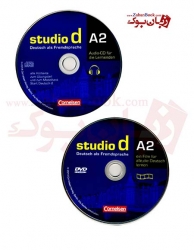  کتاب آلمانی سطح دوم   Studio d Sprachtraining A2 Student Book and Work Book   