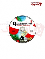  کتاب آموزش مهارت شنیداری و گفتاری سطح پنجم Q Skills for Success 2nd 5 Listening and Speaking   