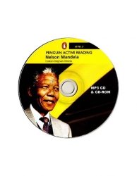 کتاب داستان Nelson Mandela- Penguin - Level 2 