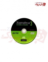 کتاب تقویت مهارت شنیداری و گفتاری North Star - Listening and Speaking Level 3 - 4 Edition