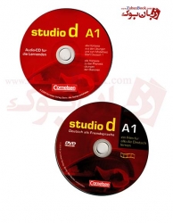 کتاب آلمانی سطح اول   Studio d Sprachtraining A1 Student Book and Work Book 