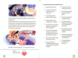کتاب داستان انگلیسی برای کودکان Family and Friends Readers 3 - Pinocchio