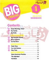کتاب آموزش زبان انگلیسی کودکان و نوجوانان ویرایش دوم سطح اول  Big English 2nd 1