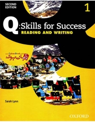  کتاب آموزش مهارت خواندن و نوشتن سطح اول Q Skills for Success 2nd 1 Reading and Writing  