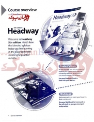  کتاب آموزشی ویرایش پنجم Headway Advanced - 5th Edition - Student Book and Work Book   