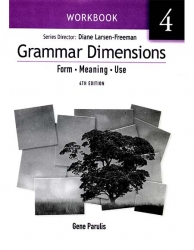  کتاب گرامر زبان انگلیسی ویرایش چهارم سطح چهارم Grammar Dimensions 4 Fourth Edition Student Book and Work Book  