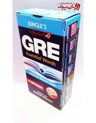  فلش کارت واژگان ضروری جی آر ای عبدالله قنبری Gre Essential Words Flashcards 150 Cards-Abdollah Ghanbari 