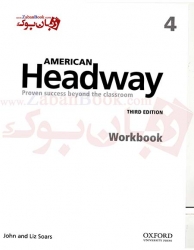 کتاب ویرایش سوم  American Headway 4 - 3rd - Student Book and Work Book  