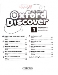 دوره آموزش زبان نوجوانان آکسفورد دیسکاور سطح یک Oxford Discover 1 - 2nd Student Book and Work Book (وزیری)