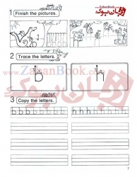 کتاب آموزش خط زبان انگلیسی My First Handwriting  Book - donald dalls