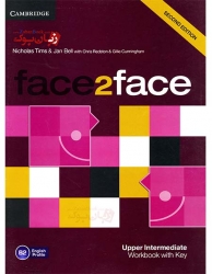  کتاب آموزش فيس تو فيس ویرایش دوم Face2Face 2nd Upper-Intermediate Student Book and Work Book   