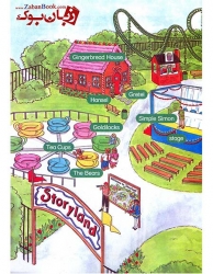 کتاب داستان انگلیسی کودکان English Time 3: A Day at Storyland