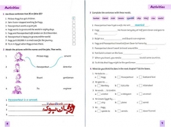 کتاب داستان انگلیسی برای کودکان Family and Friends Readers 5 - Around the World in Eighty Days